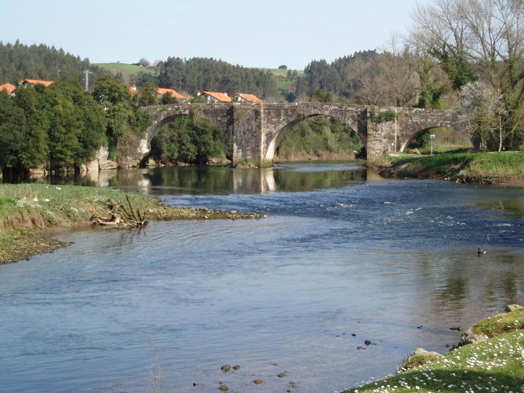 Posada Las Puentes Barcenilla Exteriör bild